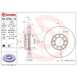 Bremsscheibe Iveco Daily 06...