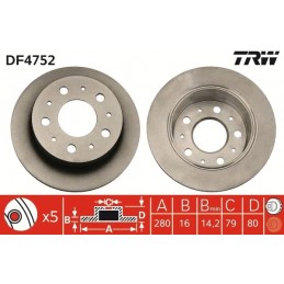 Bremsscheibe Fiat Ducato 06...